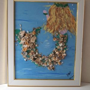 Mermaid Painting